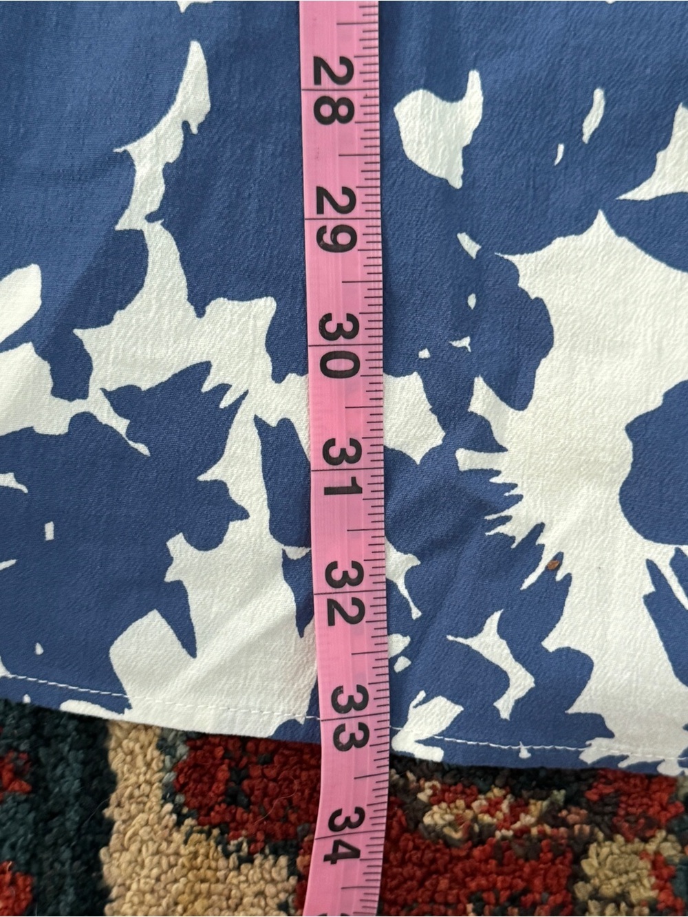 Abercrombie and Fitch Floral Stretch Cotton Cutout Mini Dress - Picture 5 of 7